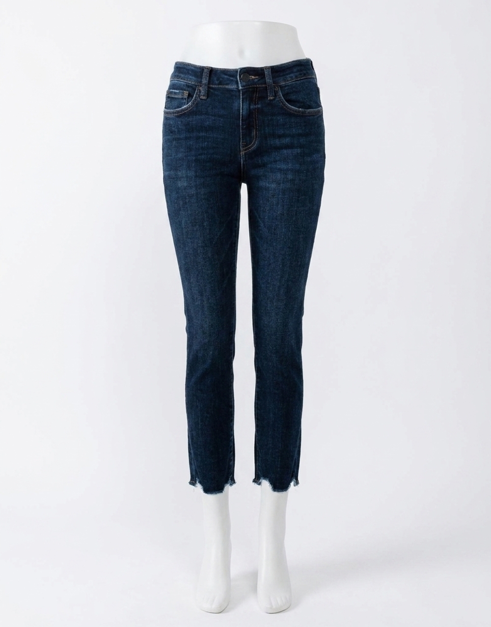 NEW VERVET BY FLYING MONKEY slim straight jeans in issue-free